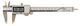 Mitutoyo 500-762-20 Digital ABS Caliper CoolantProof IP67, Inch/Metric, 0 - 150 mm (0 - 6")