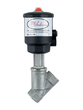 Dwyer Instruments SAV-STF2-NC | Angle seat valve | 2" NPT | 2-1/2" actuator dia.