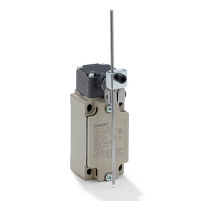 OMRON D4B-4117N | Safety Limit switch, D4B, M20, 1NC/1NO (snap-action), adjustable rod lever