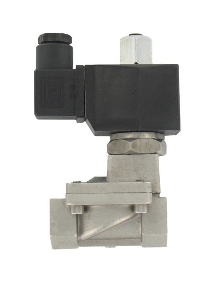 Dwyer Instruments SSV-S9F3 | 2-way 316SS solenoid valve | 2" | 0.5-8 bar | FKM seal | 24 VAC
