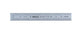 Mitutoyo 182-262 | Steel Rule | Fully-Flexible Rule | Series 182 | Accuracy ±0.008 inch | Width 0.75 inch | Range 0 to 24 inch