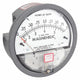 DWYER Differential Pressure Gauge | Range 0 to 2 in wc | 1/8 in NPT Female | Dual Single-Side or Back | With Air Velocity