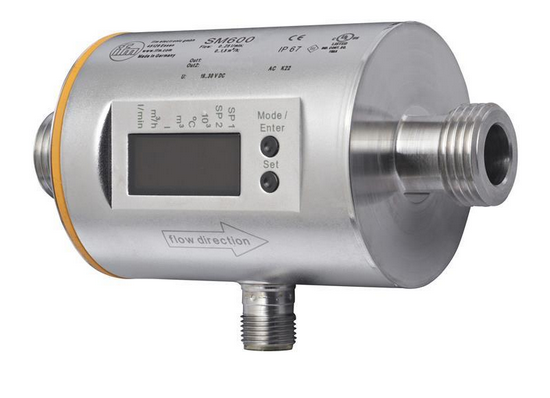 Magnetic-inductive flow meter ifm electronic SM6004