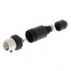 OMRON XS2C-D5S1 | M12 5-pin, straight female screw connector, for 5-6 mm cable