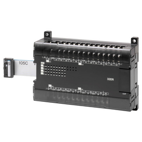 OMRON CP1W-32ET1 | I/O expansion unit, 32 x PNP outputs 0.3 A