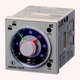 OMRON H3CR-F8 100-240VAC/100-125VDC | Timer, plug-in, 8-pin, 1/16DIN (48 x 48 mm), twin on & off-delay, flicker OFF start, 0.05s-300h, DPDT, 5A, 100 to 240 VAC, 100-125VDC