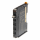 OMRON NX-ECS112 | 1 x SSI encoder Input, EIA standard RS-422-A, 32 bits max data length, screwless push-in connector, 12 mm wide
