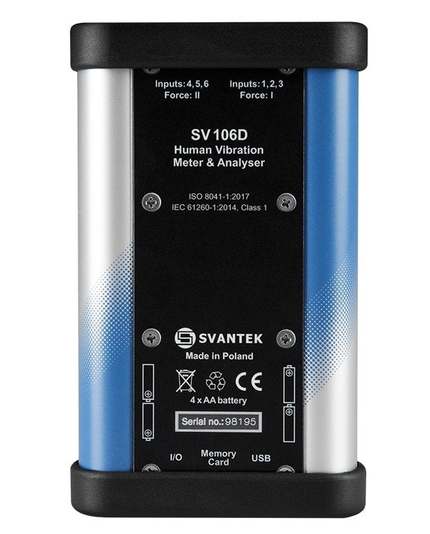 Human Vibration Meter | Six-Channel