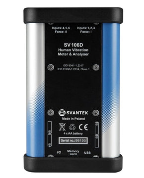 Human Vibration Meter | Six-Channel