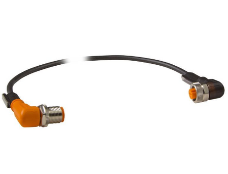 M12 Connection cable ifm electronic EVC037