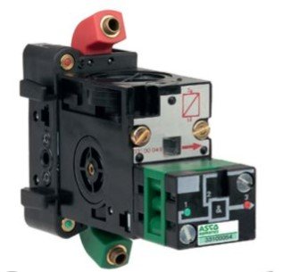 ASCO 35900021 | Joinable Subbase | Pneumatic Valve | Fittings For 4mm | Weight 0.3 kg