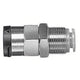 SMC KBE2-08 | Piping Module | Series KB | Connection M16 x 1 | Tube Size 8mm