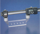 Mitutoyo 07CZA061 Measuring Jaw, Series 552, 2 pcs., Scriber Type, Inch