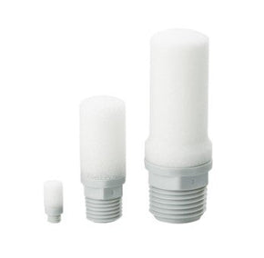 SMC AN40-04 | Silencer | Series AN | Connection R 1/2 Male | Weight 8.5g