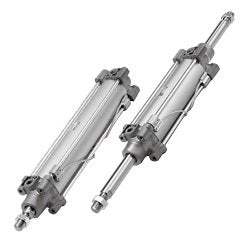 SMC C96SDB80-50C | Tie Rod Cylinder | Double Acting | Series C96 | Bore 80mm | Stroke 50mm