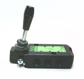 ASCO 55102092 | Spool Valve | Lever Operated | Series 551