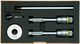 Mitutoyo 368-912 3-Point Internal Micrometer Holtest Set 12-20mm (2 pcs.)