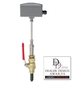 Dwyer Instruments IEF-HN-10 | Insertion Electromagnetic flow transmitter | High accuracy 4-10" (100-250 mm) pipe | 1% of reading | 1" male NPT process connection | PG 16 gland with two 10' (3M) plenum rated cables