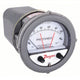 DWYER Differential Pressure Gauge & Switch | 0 to 100 in wc | 1/8 in NPT Female | Single-Side, DPDT,