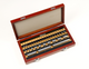 Mitutoyo 516-984-11 | 9-piece Steel Gauge Block Set, Metric, Grade 2