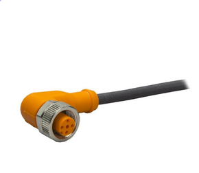 M12 shielded sensor cable ifm electronic EVC542