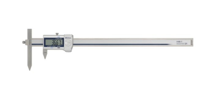 Mitutoyo 573-618-20 | Digital ABS Offset Centerline Caliper | Series 573 | With Data Output | Digital Step 0.01 mm | Range 10.1 to 310 mm | Weight 335 g