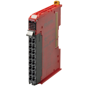 OMRON NX-SID800 | 8 Digital Safety Inputs, PNP 24 VDC, screwless push-in connector, 12 mm wide