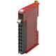 OMRON NX-SID800 | 8 Digital Safety Inputs, PNP 24 VDC, screwless push-in connector, 12 mm wide
