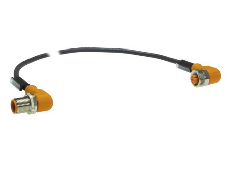 M12 Connection cable ifm electronic EVC030