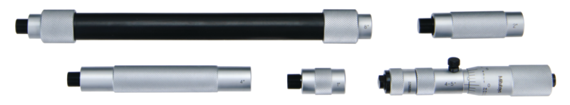 Mitutoyo 139-178 Tubular Inside Micrometer with Extension 4-20"