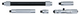 Mitutoyo 139-178 Tubular Inside Micrometer with Extension 4-20"