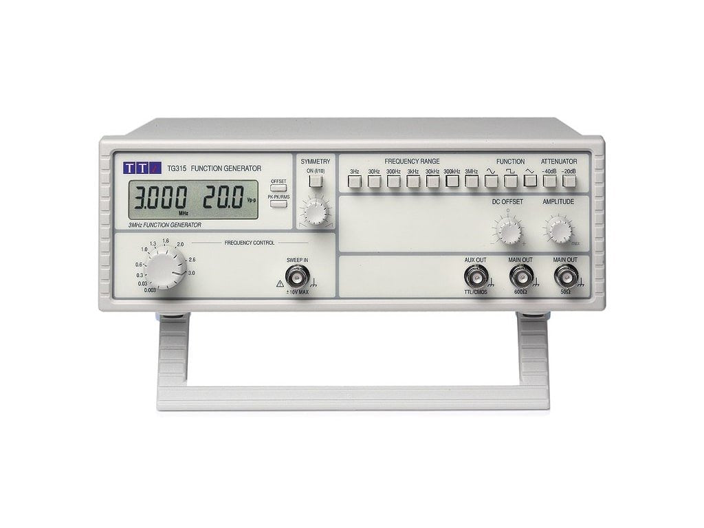 TTi TG315 Frequency 3MHz | Function Generator