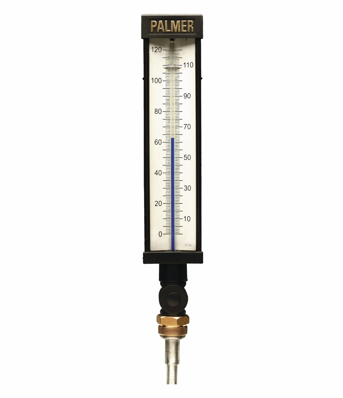 Palmer Wahl 9AL | Economy Industrial Thermometer, Aluminium Case, 9AL | 9 in - generaltechuae