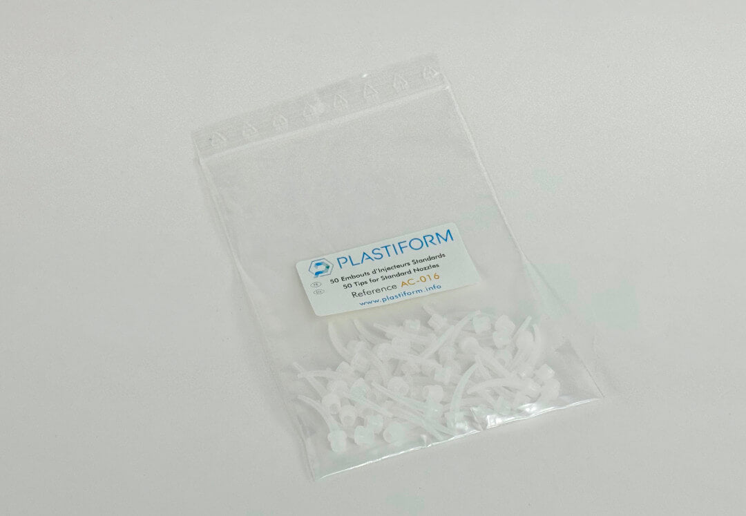 Plastiform AC-016 | Tips for Standard Nozzles | Pack of 50 - generaltechuae
