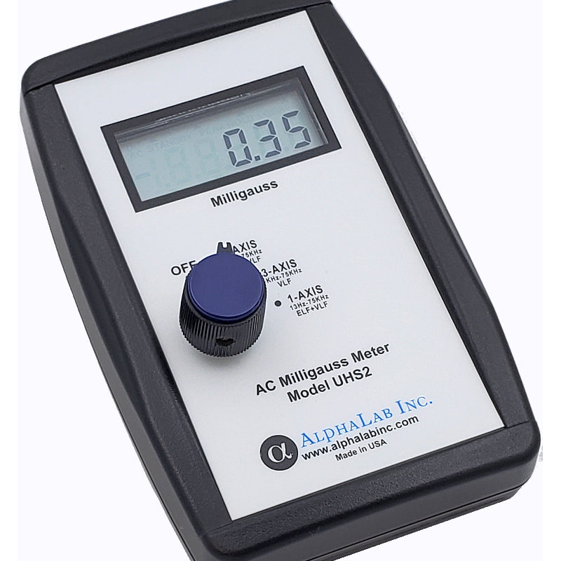 AlphaLab UHS2-HC | AC Milligauss Meter UHS2 | 13 Hz – 75 kHz, With Case - generaltechuae (2)