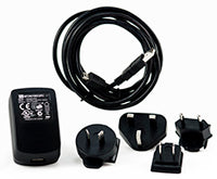 DeFelsko USBAC-G | AC Power Kit for PosiTector | USB Cable and AC Adaptor - generaltechuae