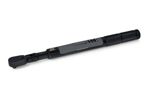 Snap-on ATECH1FS300VK | 1/4 in Drive Flex-Head TechAngle Micro Torque Wrench | 15-300 in-lb, Black/Black