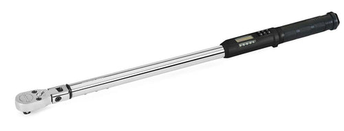 Snap-on ATECH3F300BB | TechAngle Flex-Head Electronic Torque Wrench | 1/2 in Drive, 15–300 ft-lb, Black