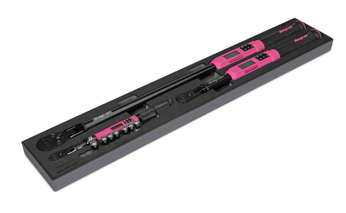 Snap-on ATECHFSET02EP | TechAngle Torque Wrench Set with PRO-FI Organiser | 3 pc, 1/4, 3/8 and 1/2 in