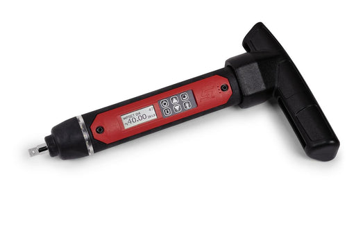 Snap-on ATECHMS80MK | TechAngle 1/4 in Square Electronic Driver Kit | 4-80 in-lb, 1/4 in Square, Red Kit
