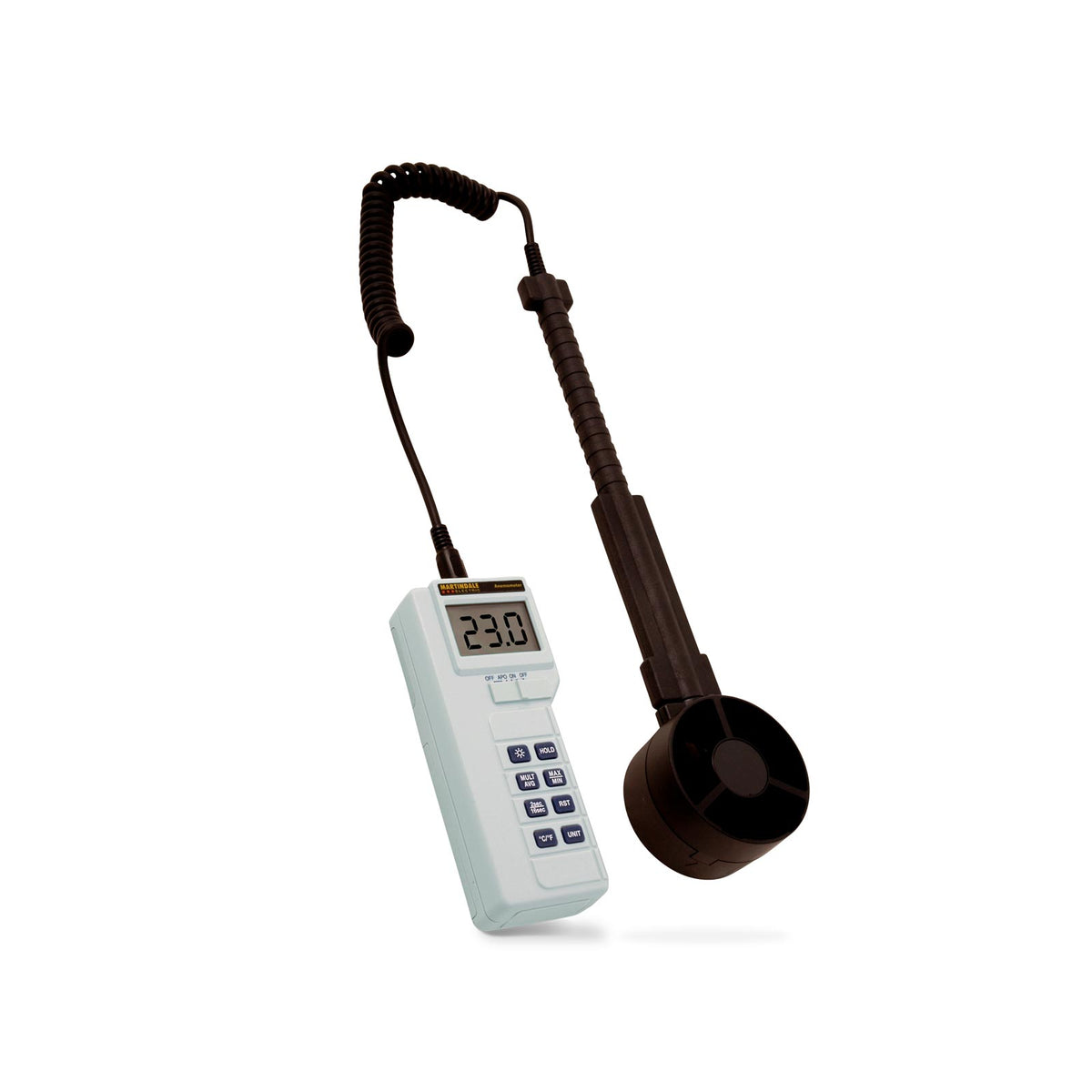 Martindale MARAV90 | AV90 Vane Anemometer with External Probe | Airflow and Temperature - generaltechuae