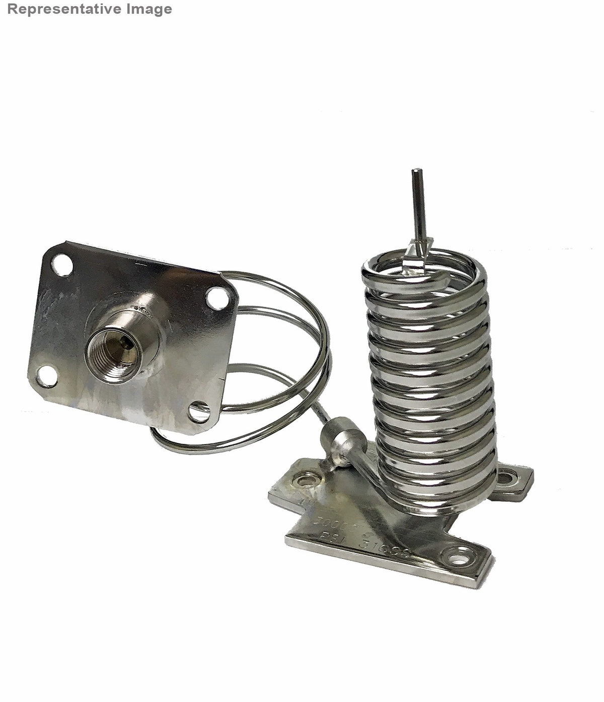 Palmer Wahl AWR-3276 | Pre-Calibrated Pressure Recorder Element | Over 30 to 10,000 PSI - generaltechuae