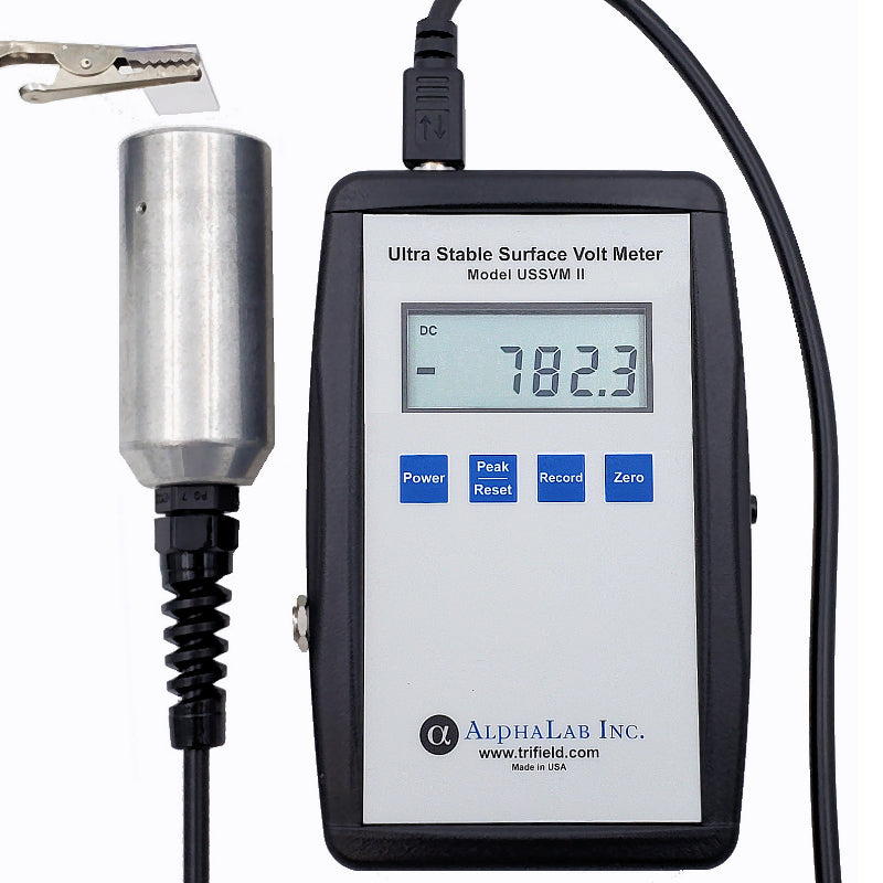 AlphaLab USSVM2 | Ultra Stable Surface DC Voltmeter | ±19,999.9 V, 0.1 V Resolution - generaltechuae