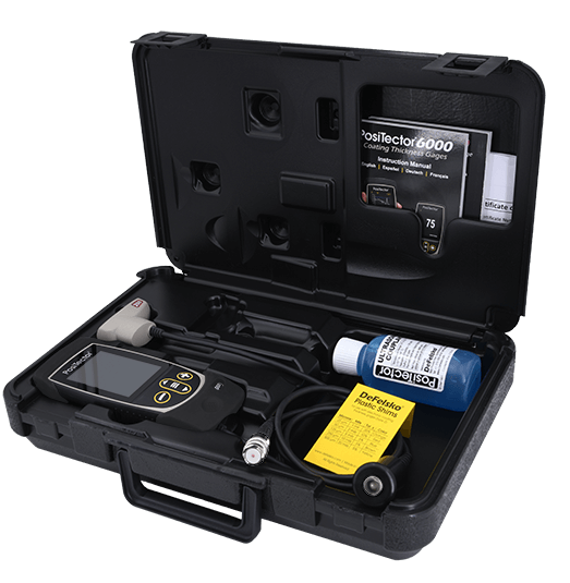 DeFelsko KITAUTOFNS1 | Automotive Paint Inspection Kit | Standard Body, 6000 FNS + 200 B - generaltechuae