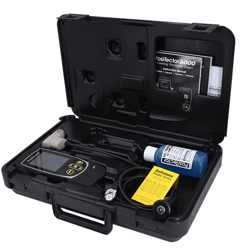 DeFelsko KITAUTOFNS1 | Automotive Paint Inspection Kit | Standard Body, 6000 FNS + 200 B - generaltechuae