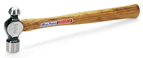 Snap-on BP24B | 24 oz Ball Peen Hickory Hammer (Blue-Point) | 24 oz, 16 in Hickory Handle