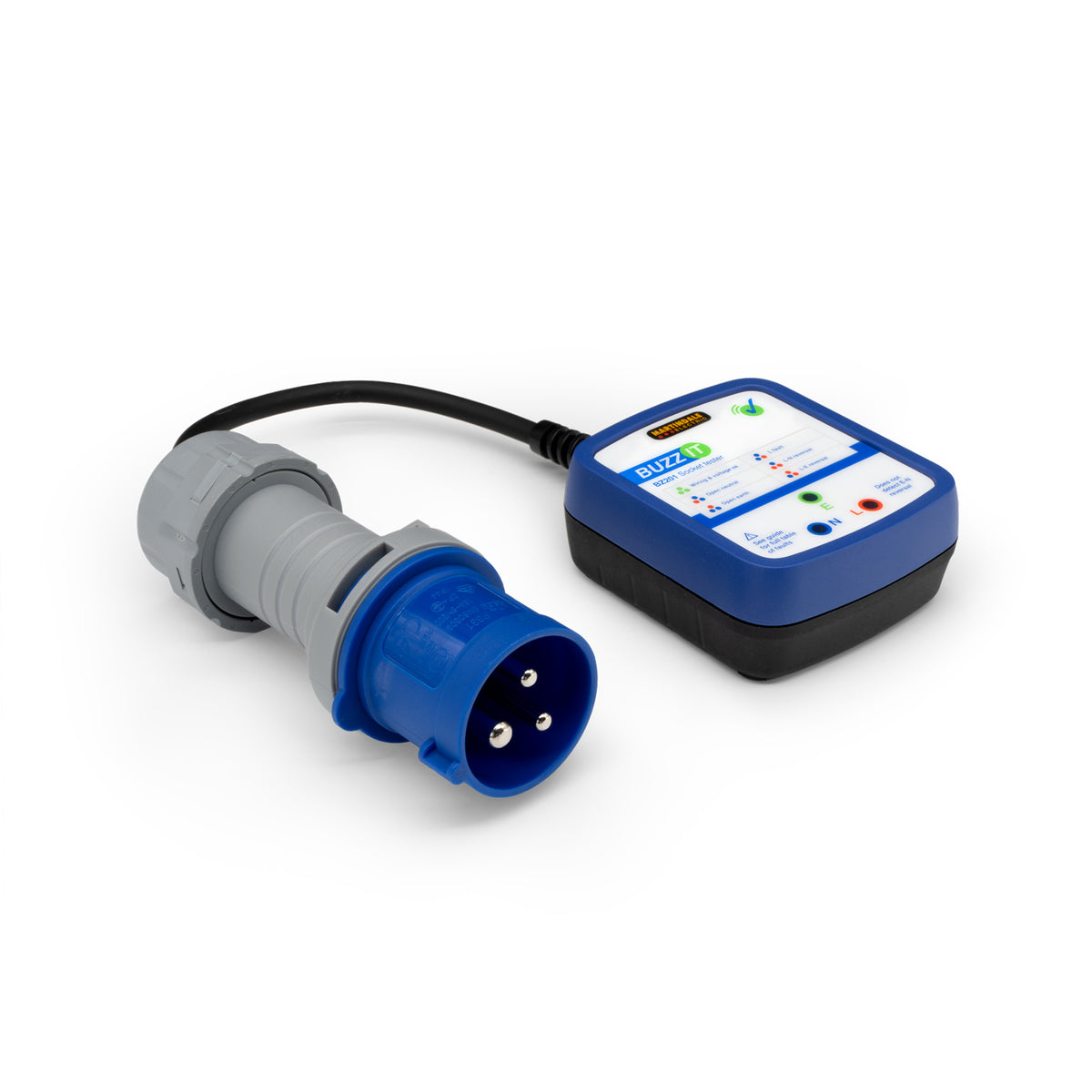 Martindale MARBZ201-16 | BZ201-16 Industrial Socket Tester with Buzzer | 230V 16A, 28 Fault Conditio - generaltechuae (3)