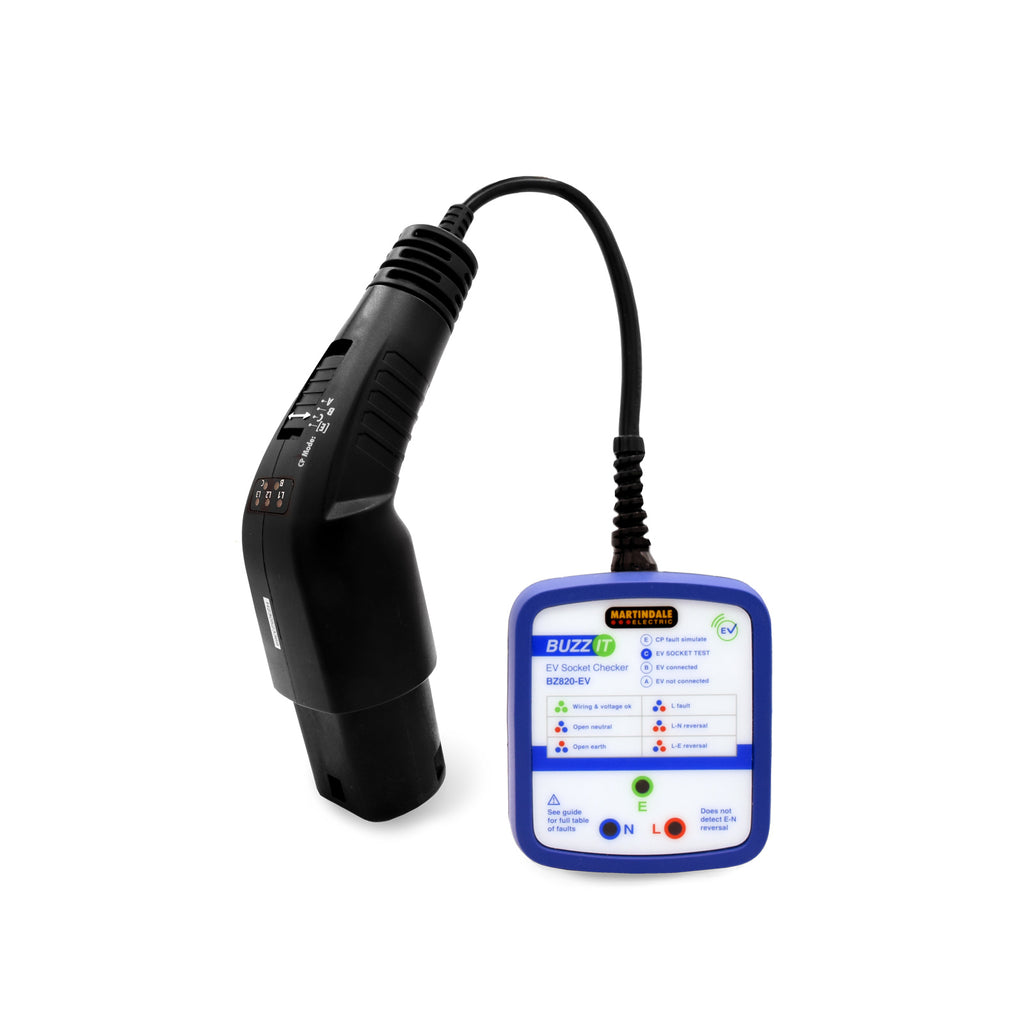 Martindale MARBZ820-EV | BZ820-EV EVSE Socket Tester | Type 2, CP modes A/B/C/E - generaltechuae (4)