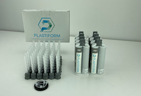 Plastiform CA-F85-8 | F85 Rigid Fluid Replication Compound | 8 x 50 ml Cartridges, 85 Shore A - generaltechuae
