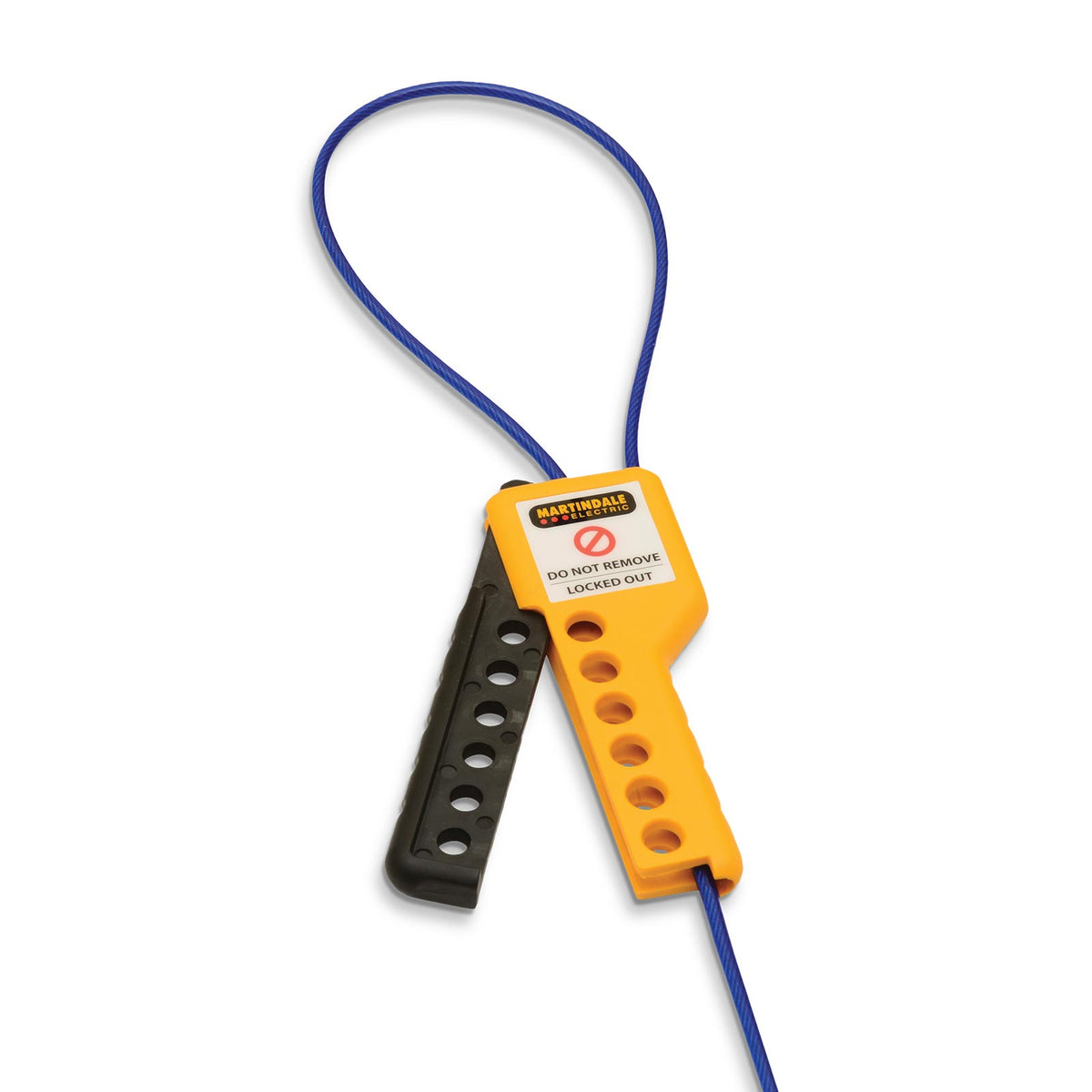 Martindale MARCABLOK3BL | CABLOK3BL Adjustable Cable Lockout | 3 m cable - generaltechuae